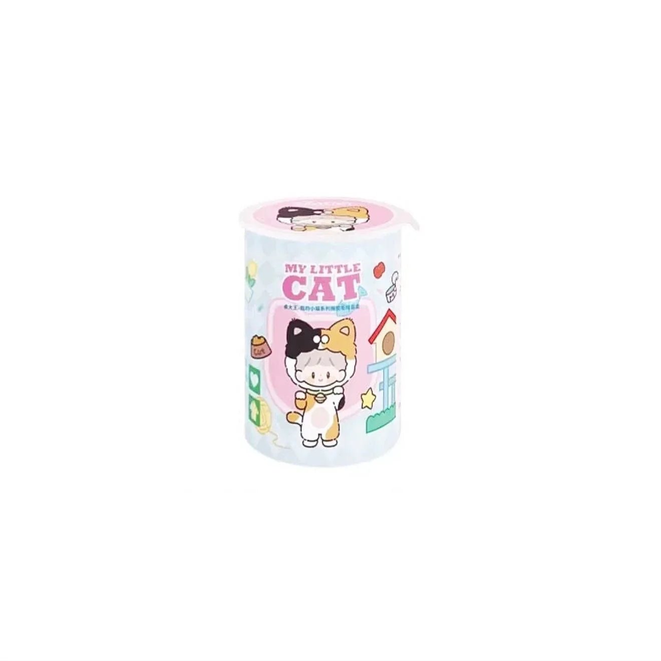 zZoton My Little Cat Series Vinyl Plush. Blind Box - POP BOX