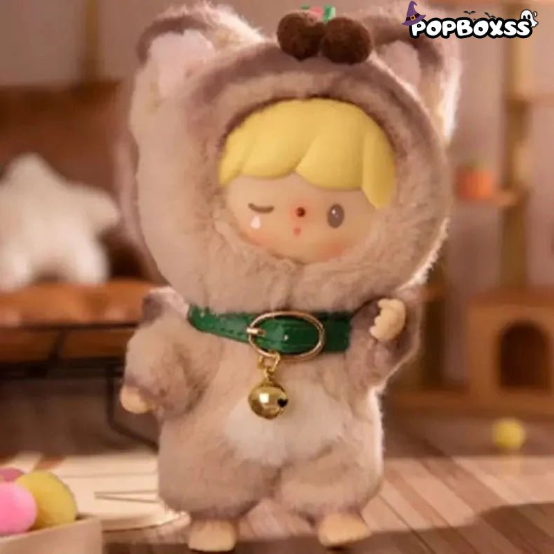 zZoton My Little Cat Series Vinyl Plush. Blind Box - POP BOX