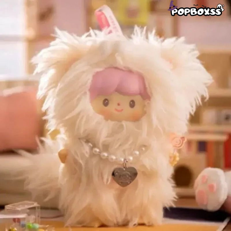 zZoton My Little Cat Series Vinyl Plush. Blind Box - POP BOX