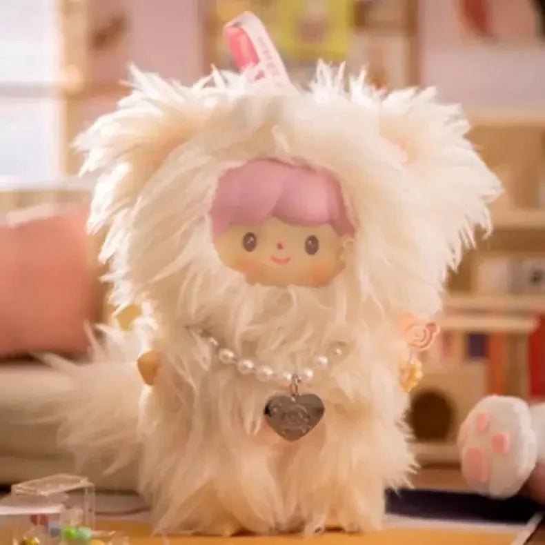 zZoton My Little Cat Series Vinyl Plush. Blind Box - POP BOX