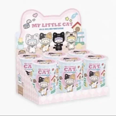 zZoton My Little Cat Series Vinyl Plush. Blind Box - POP BOX