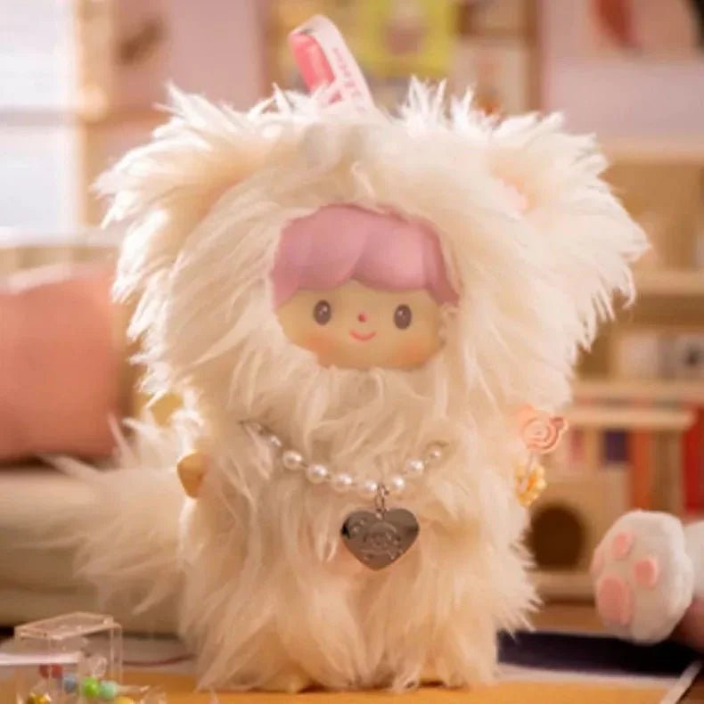 zZoton My Little Cat Series Vinyl Plush. Blind Box - POP BOX