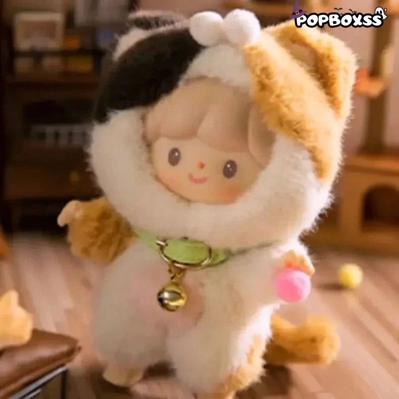 zZoton My Little Cat Series Vinyl Plush. Blind Box - POP BOX