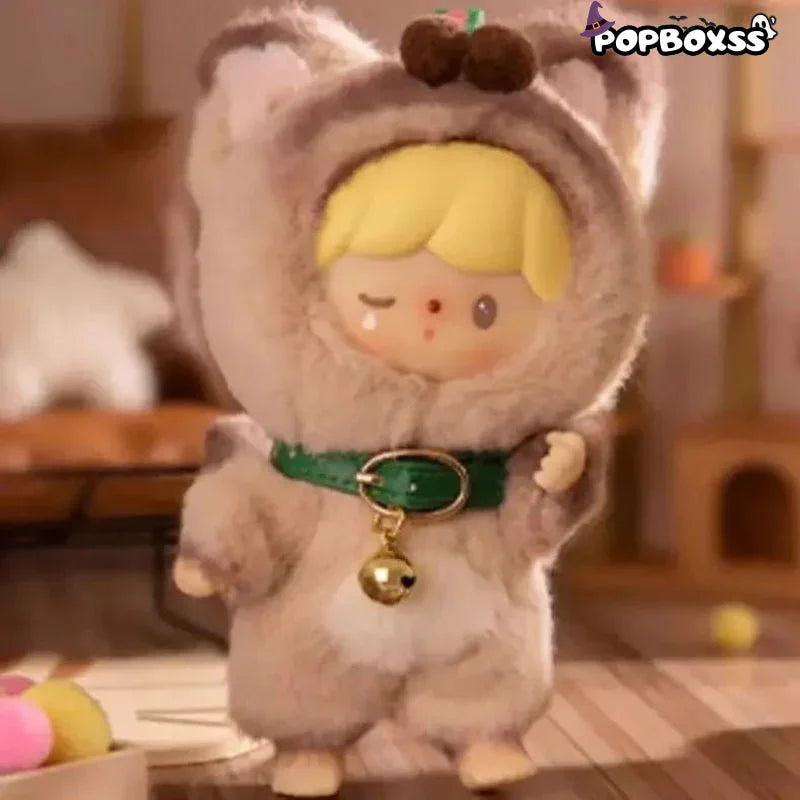 zZoton My Little Cat Series Vinyl Plush. Blind Box - POP BOX