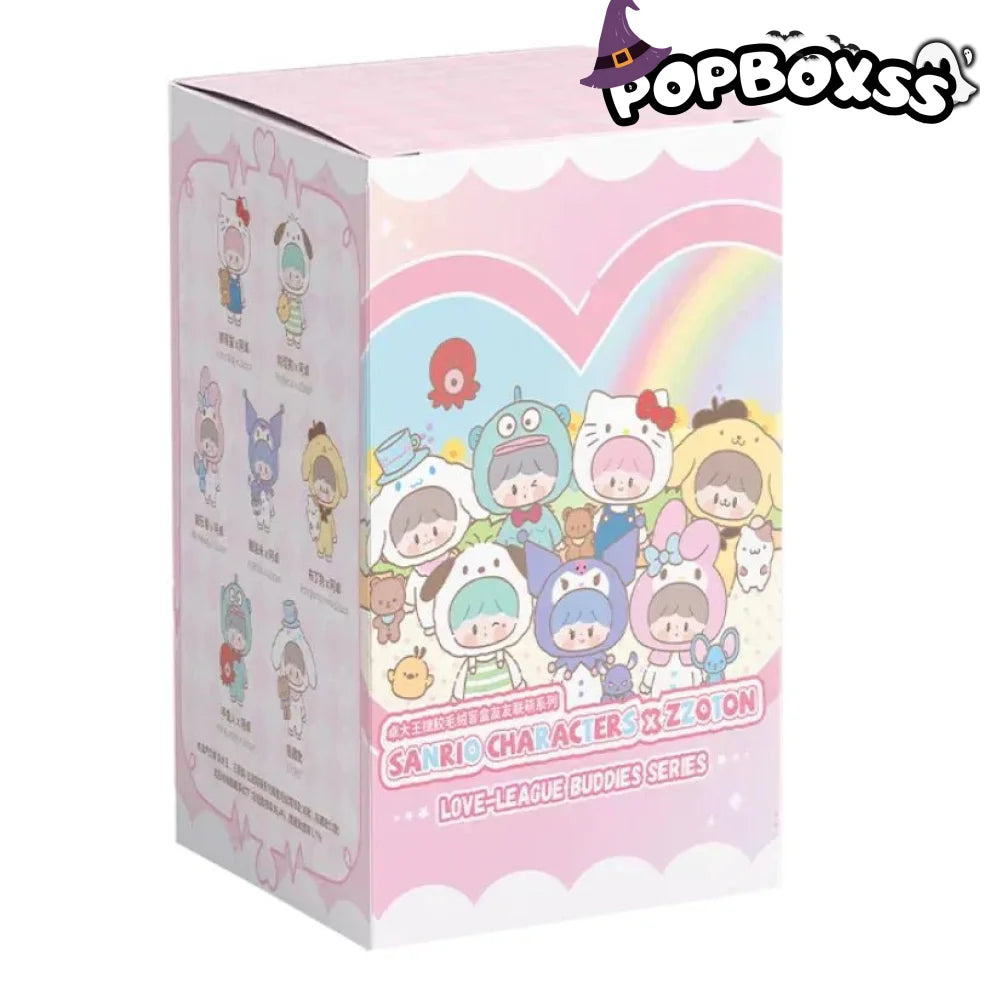 zZoton x Sanrio Love - League Buddies Series Plush Blind Box - POP BOX