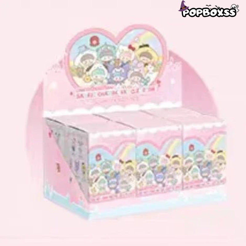 zZoton x Sanrio Love - League Buddies Series Plush Blind Box - POP BOX