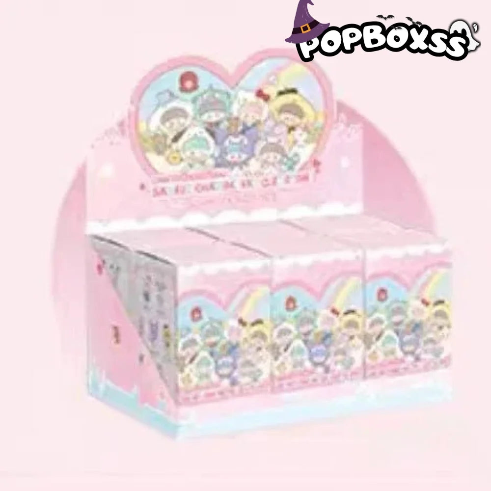 zZoton x Sanrio Love - League Buddies Series Plush Blind Box - POP BOX