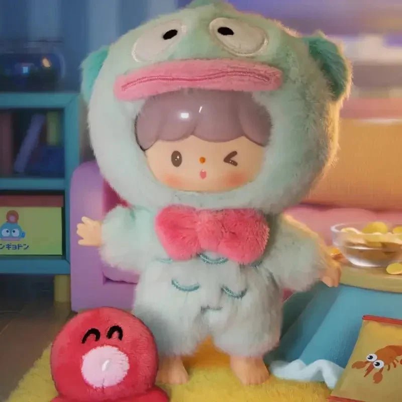 zZoton x Sanrio Love - League Buddies Series Plush Blind Box - POP BOX