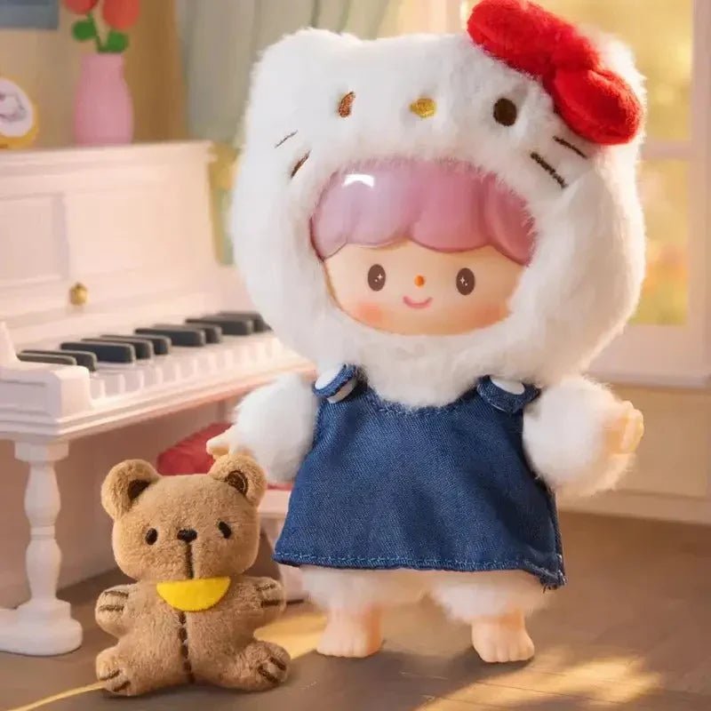 zZoton x Sanrio Love - League Buddies Series Plush Blind Box - POP BOX
