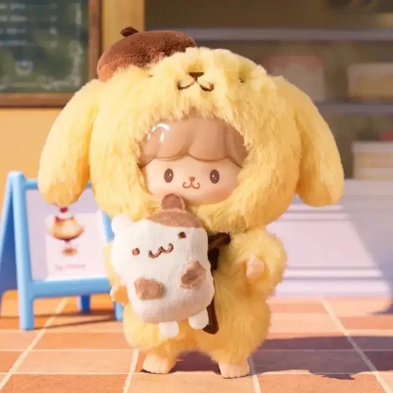zZoton x Sanrio Love - League Buddies Series Plush Blind Box - POP BOX