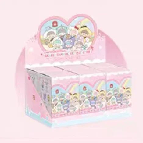 zZoton x Sanrio Love - League Buddies Series Plush Blind Box - POP BOX