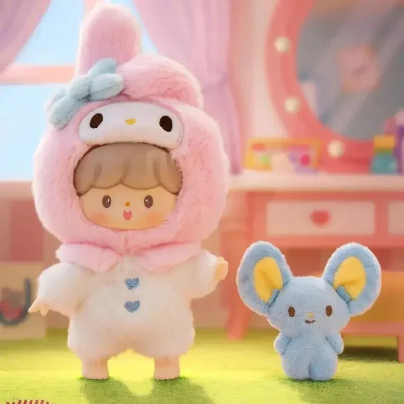 zZoton x Sanrio Love - League Buddies Series Plush Blind Box - POP BOX