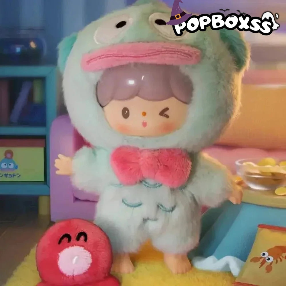 zZoton x Sanrio Love - League Buddies Series Plush Blind Box - POP BOX