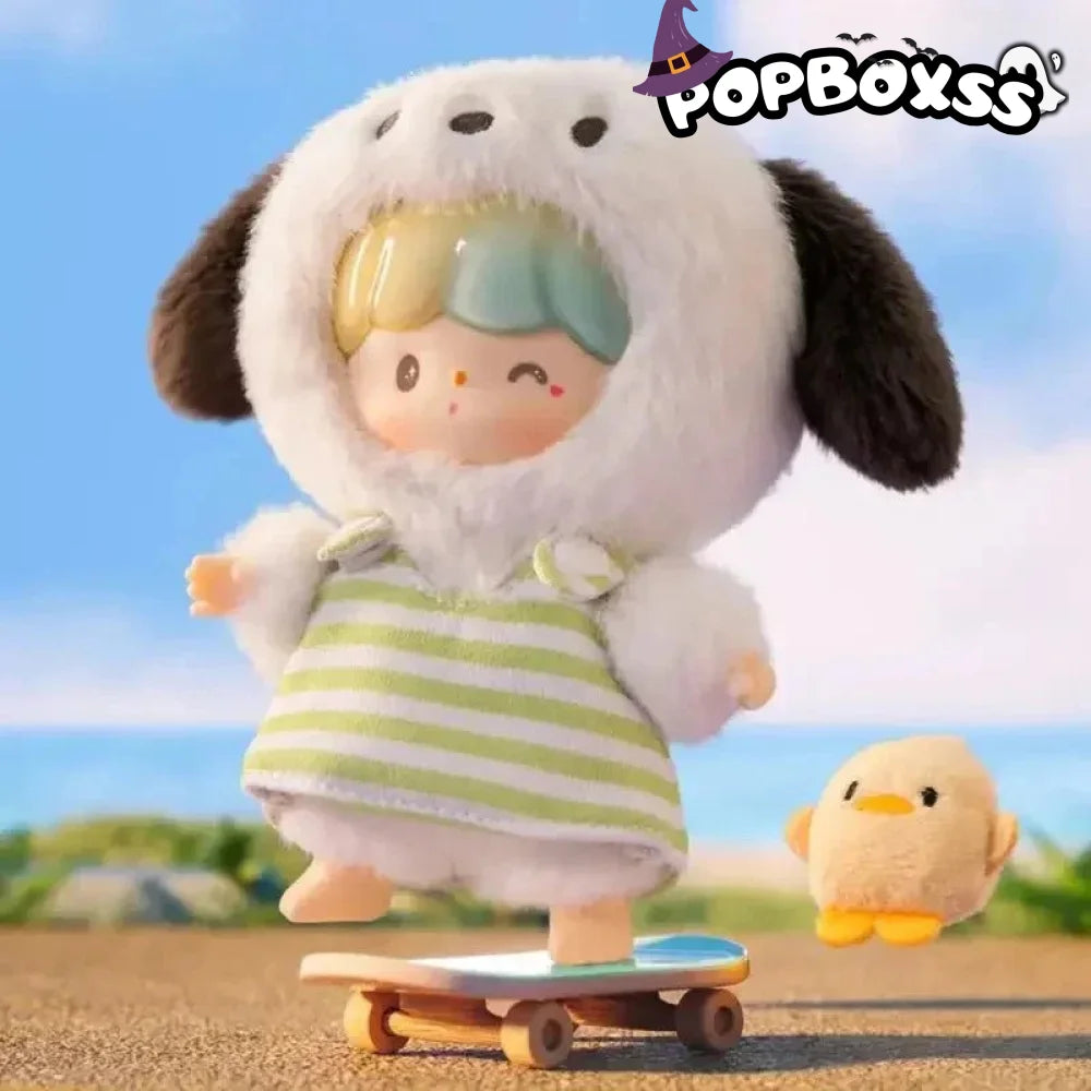 zZoton x Sanrio Love - League Buddies Series Plush Blind Box - POP BOX