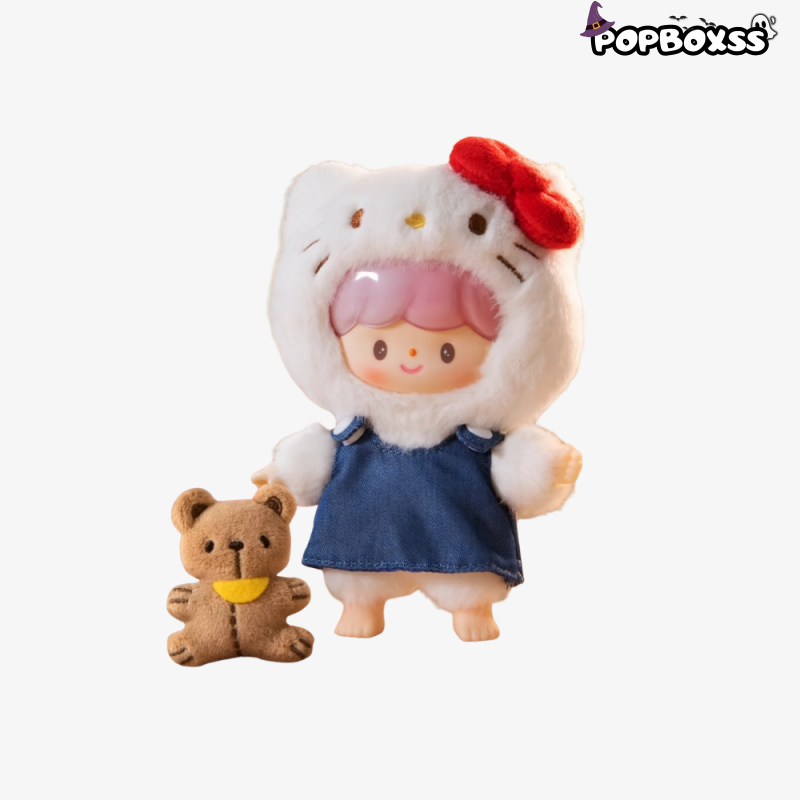 zZoton x Sanrio Love-League Buddies Series Plush Blind Box FIND UNICORN