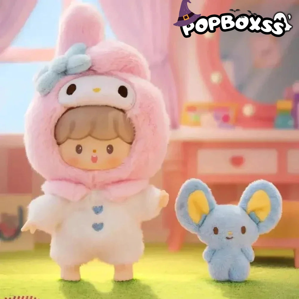 zZoton x Sanrio Love - League Buddies Series Plush Blind Box - POP BOX