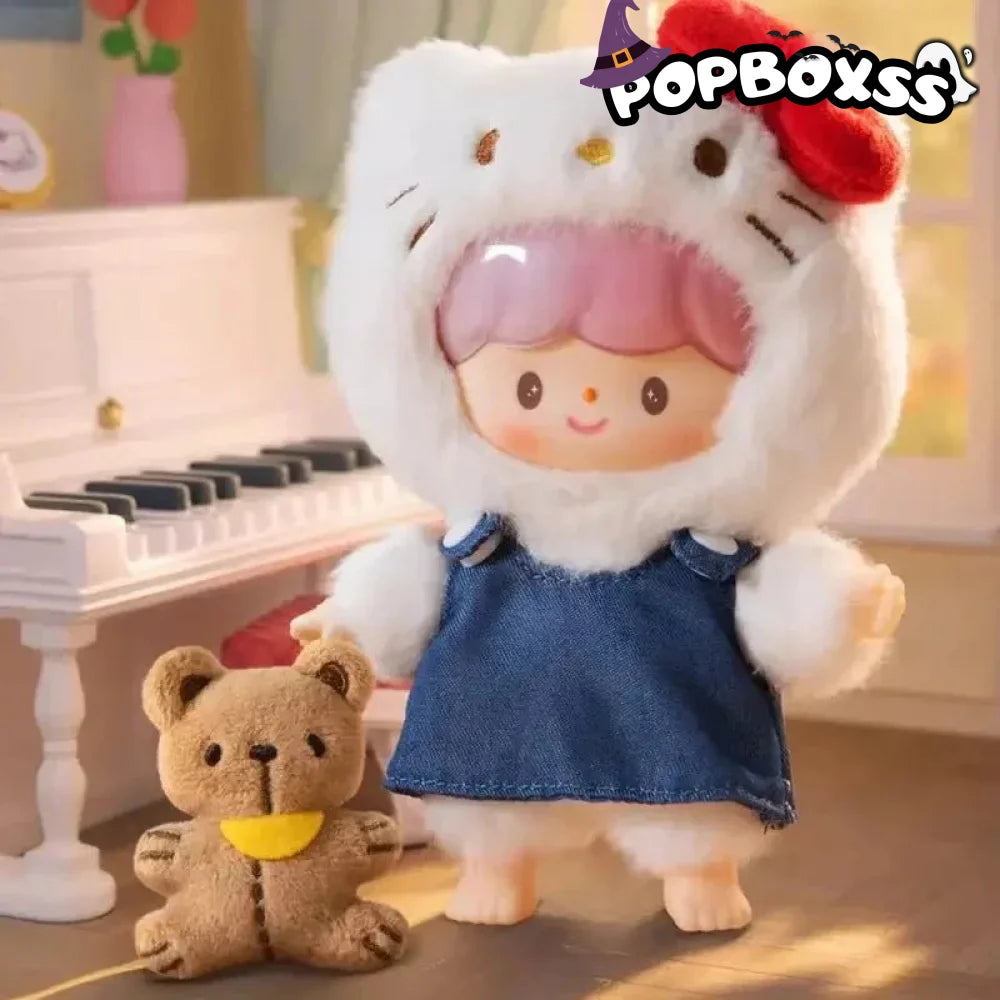 zZoton x Sanrio Love - League Buddies Series Plush Blind Box - POP BOX