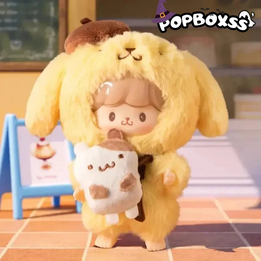 zZoton x Sanrio Love - League Buddies Series Plush Blind Box - POP BOX