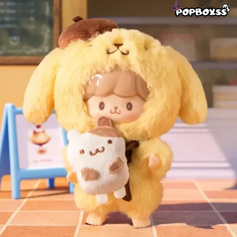 zZoton x Sanrio Love - League Buddies Series Plush Blind Box - POP BOX