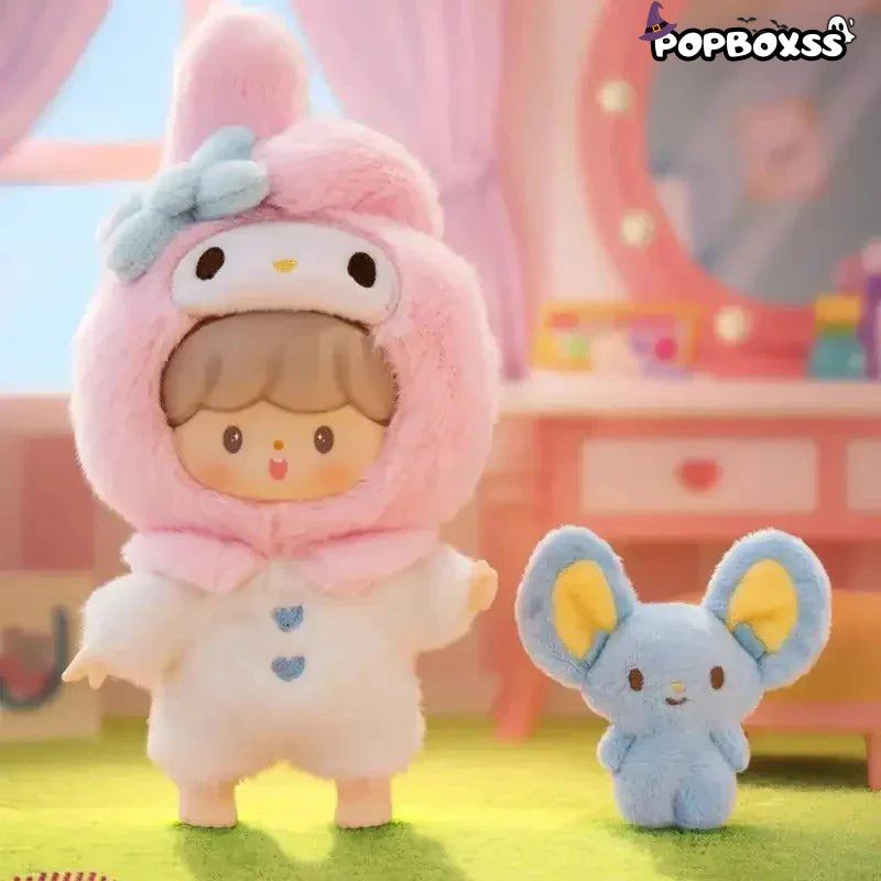 zZoton x Sanrio Love - League Buddies Series Plush Blind Box - POP BOX