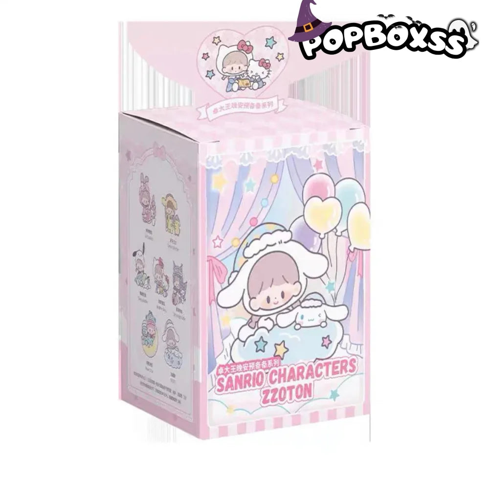 zZoton x Sanrio Preparation Before Bedtime Series Figures. Blind Box - POP BOX