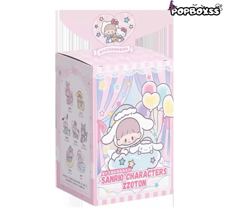 zZoton x Sanrio Preparation Before Bedtime Series Figures. Blind Box - POP BOX