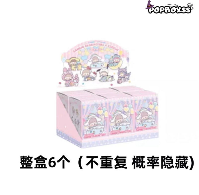 zZoton x Sanrio Preparation Before Bedtime Series Figures. Blind Box - POP BOX