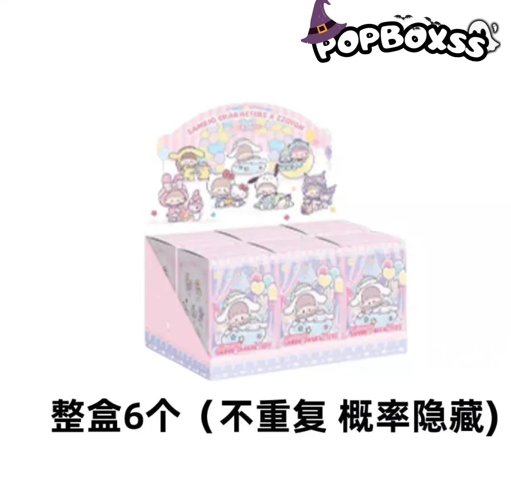 zZoton x Sanrio Preparation Before Bedtime Series Figures. Blind Box - POP BOX