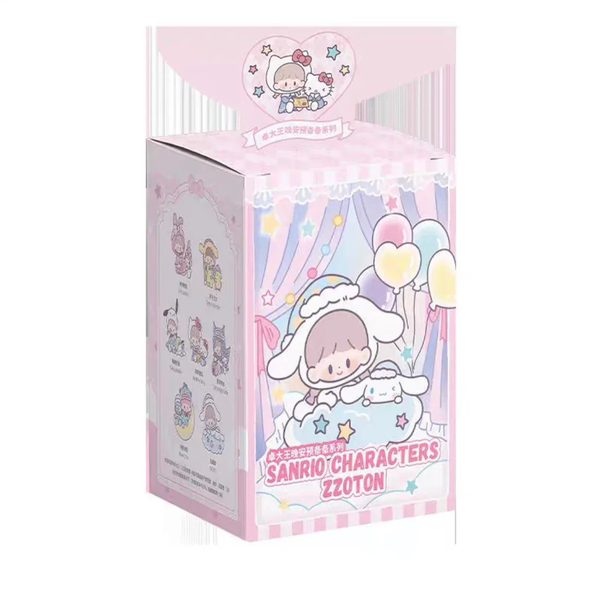zZoton x Sanrio Preparation Before Bedtime Series Figures. Blind Box - POP BOX