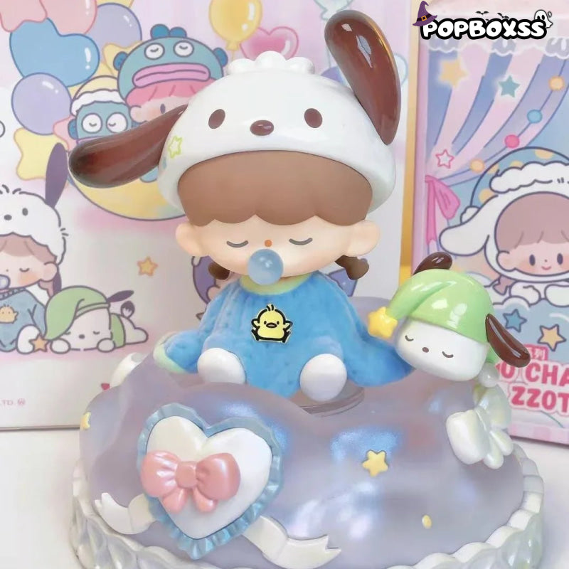 zZoton x Sanrio Preparation Before Bedtime Series Figures. Blind Box - POP BOX