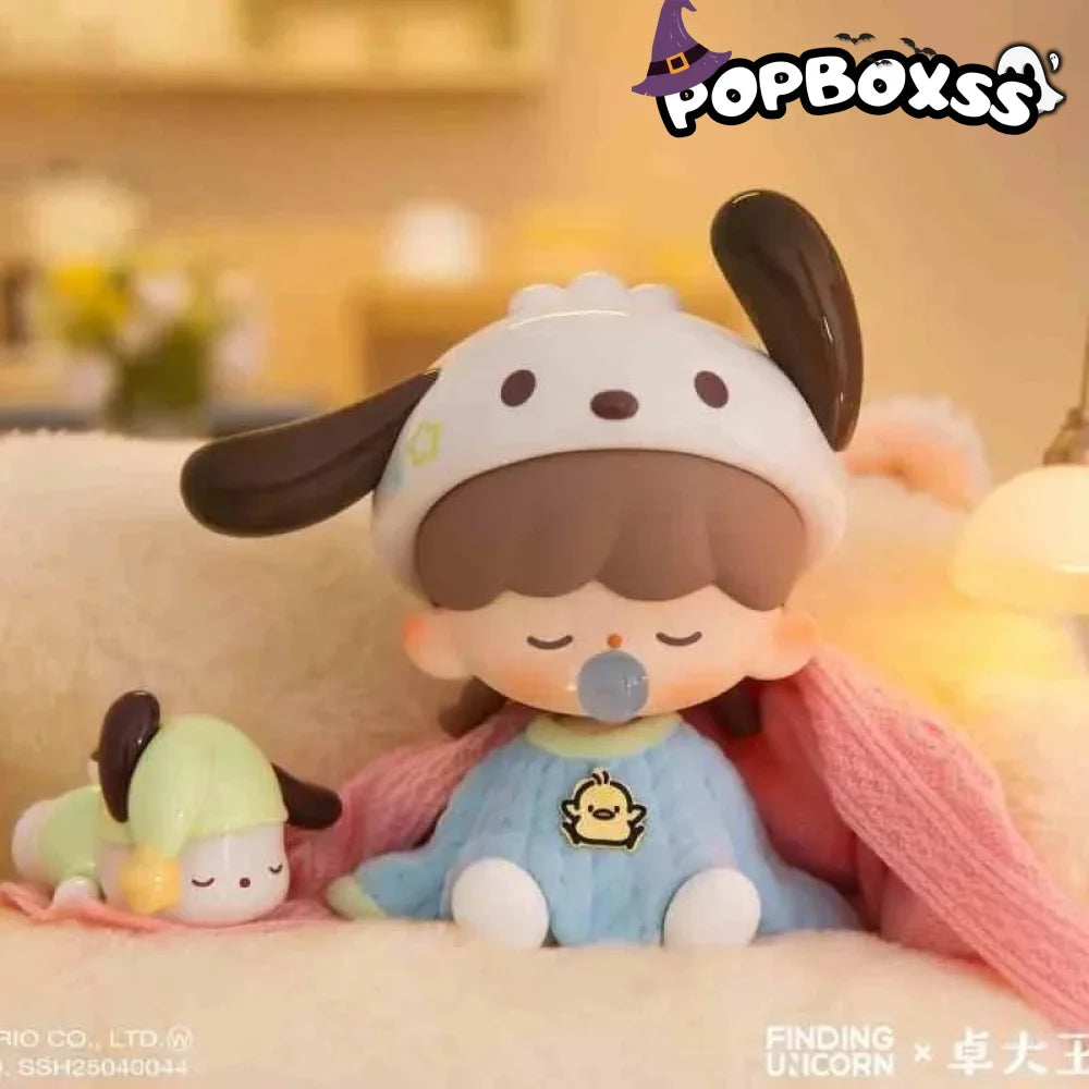 zZoton x Sanrio Preparation Before Bedtime Series Figures. Blind Box - POP BOX