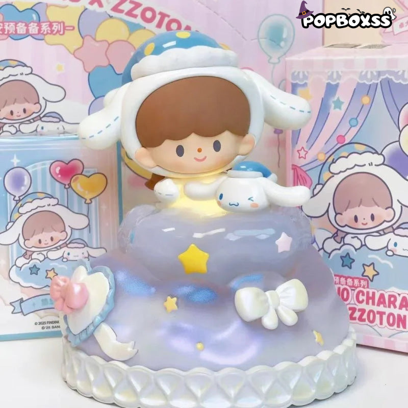 zZoton x Sanrio Preparation Before Bedtime Series Figures. Blind Box - POP BOX
