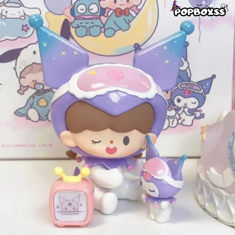 zZoton x Sanrio Preparation Before Bedtime Series Figures. Blind Box - POP BOX
