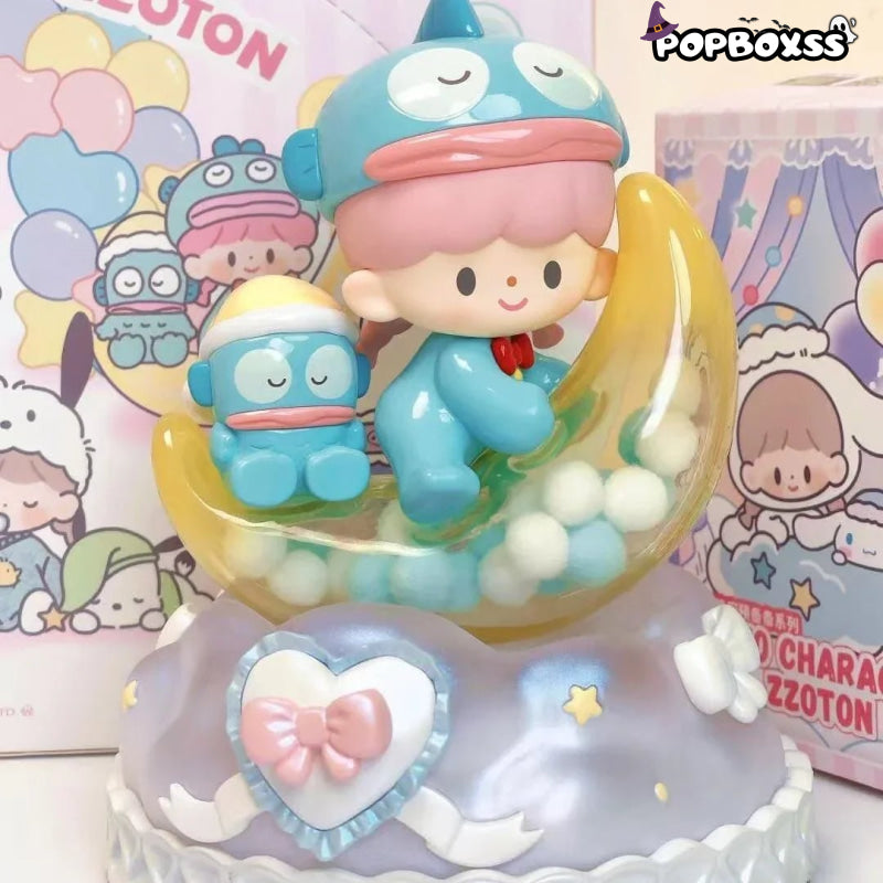 zZoton x Sanrio Preparation Before Bedtime Series Figures. Blind Box - POP BOX