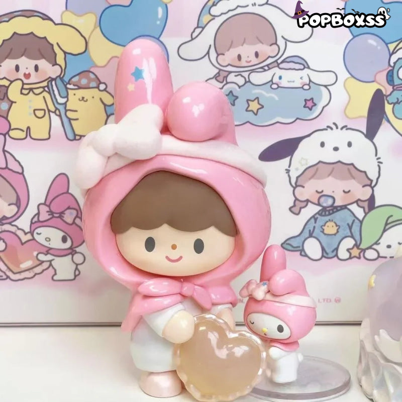 zZoton x Sanrio Preparation Before Bedtime Series Figures. Blind Box - POP BOX
