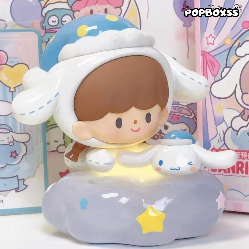 zZoton x Sanrio Preparation Before Bedtime Series Figures. Blind Box - POP BOX