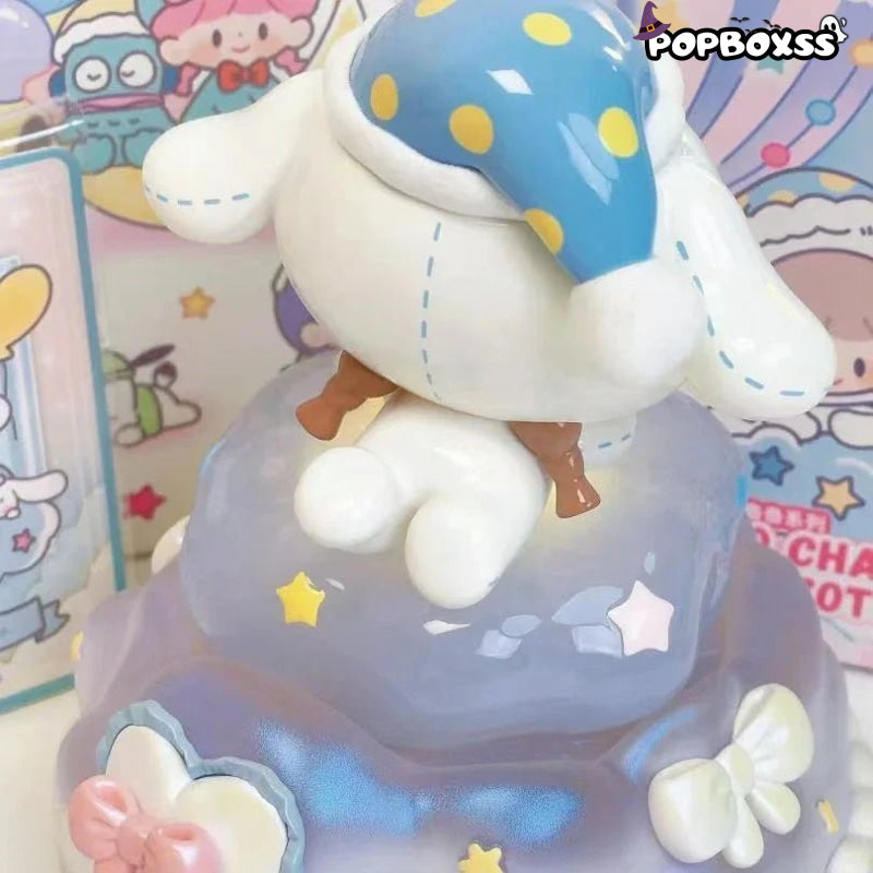 zZoton x Sanrio Preparation Before Bedtime Series Figures. Blind Box - POP BOX