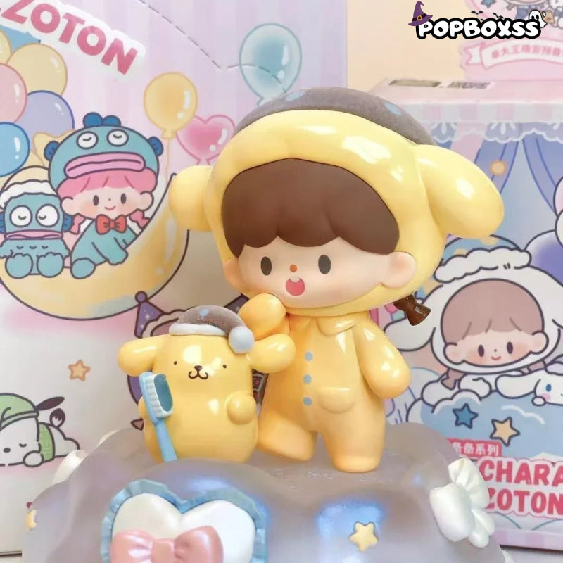 zZoton x Sanrio Preparation Before Bedtime Series Figures. Blind Box - POP BOX