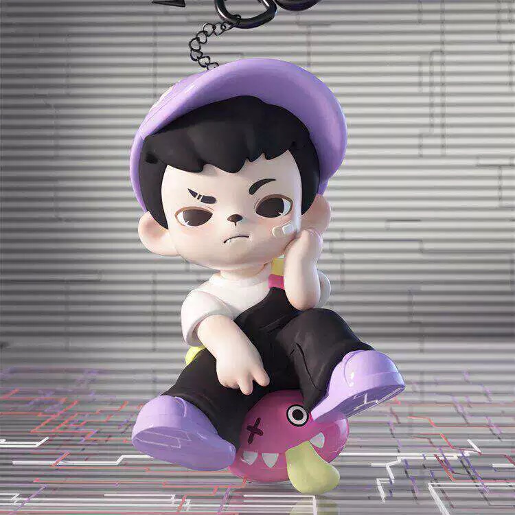 TNT Rayan Time Rift series blind box - POPBOXSS