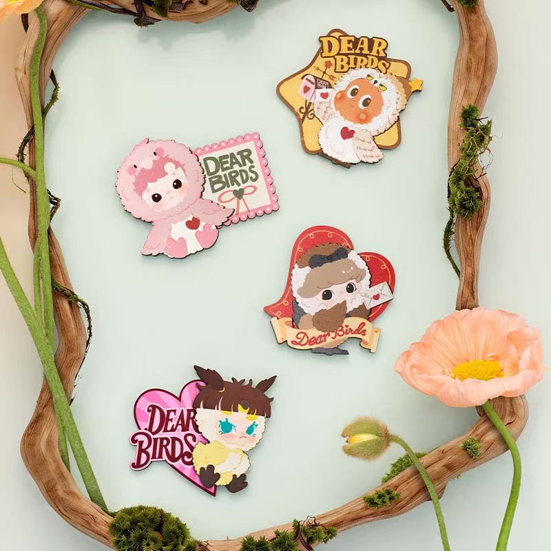 POP MART Dear Birds Series-Fridge Magnet Blind Box (PRE-ORDER） - POPBOXSS
