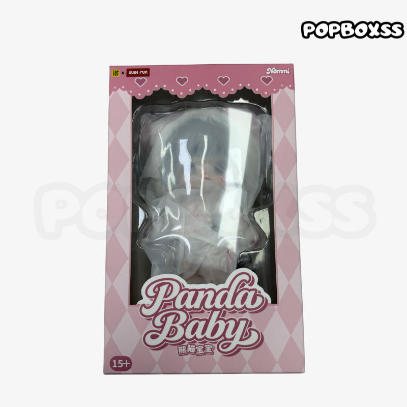 Nommi Panda Baby Series Action Figure Hanging Card, Chengdu Exclusive - POPBOXSS