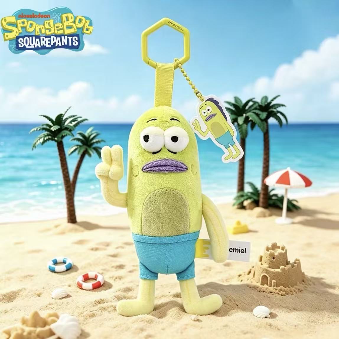 SpongeBob The residents of Bikini Bottom Plush pendant - POPBOXSS