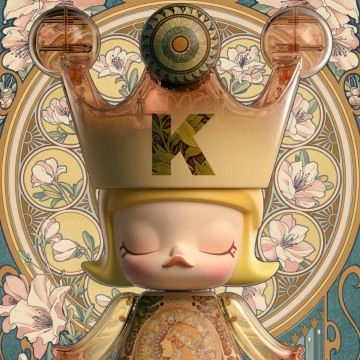 MEGA ROYAL MOLLY 400% Mucha·Zodiac - POPBOXSS