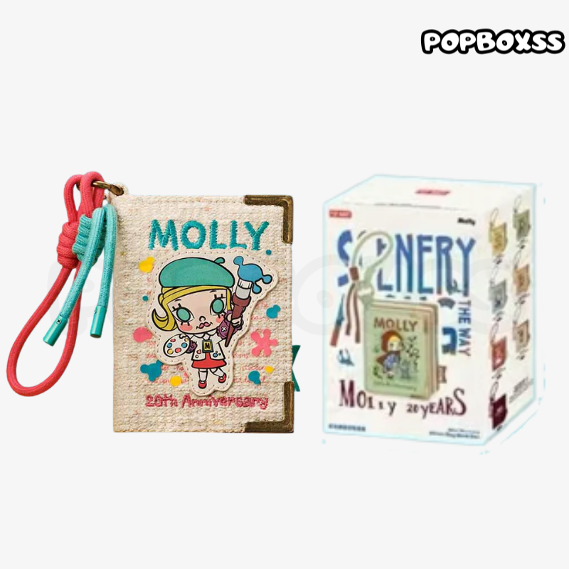 Hirono Road Journal Series-Plush Doll Pendant Blind Box - POPBOXSS