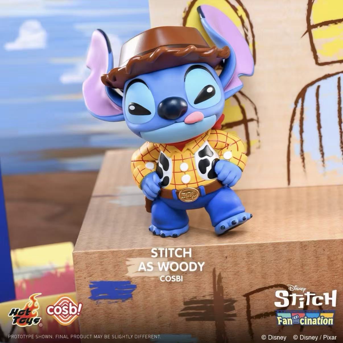 COSBI DSN Stltch Collection Series Figure Blind Box - POPBOXSS