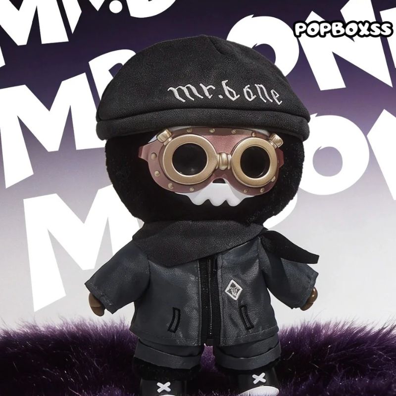MR.BONE Fluffy Agent Team Series Plush Blind Box - POPBOXSS