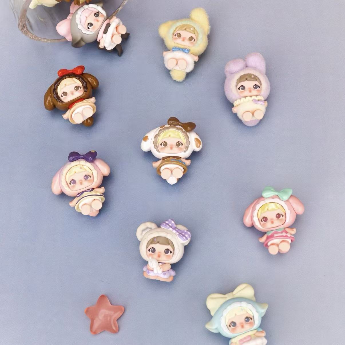 TOPTOY NOMMI Sweetheart Plan bean blind box - POPBOXSS