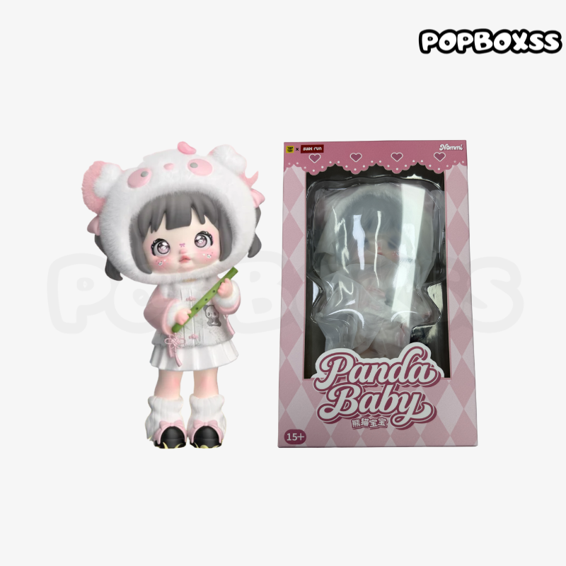 Nommi Panda Baby Series Action Figure Hanging Card, Chengdu Exclusive - POPBOXSS
