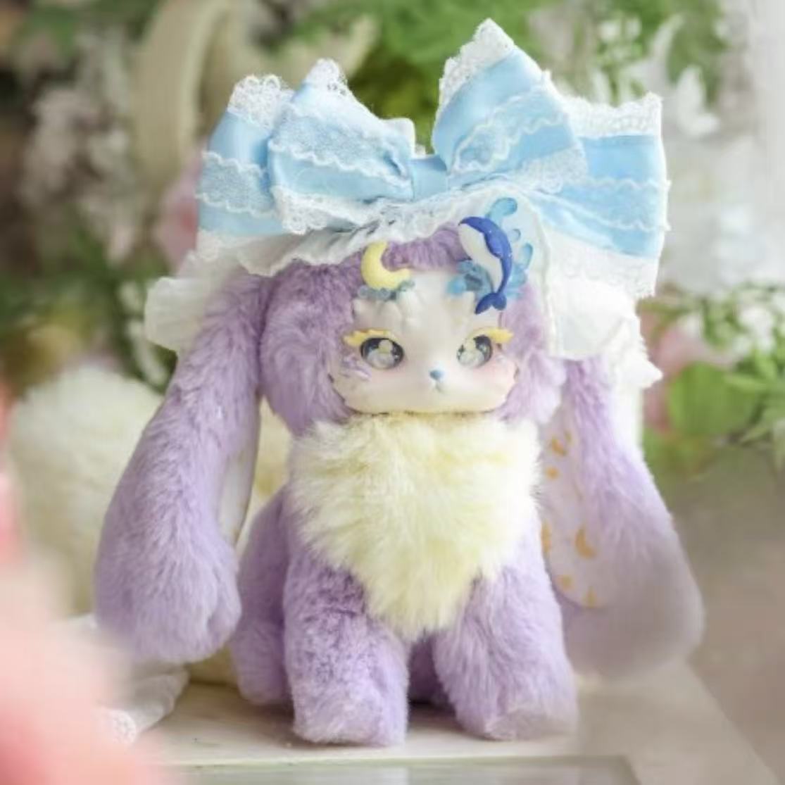 TUTULONG V6 Fluffy shore Vinyl plush pendant blind box - POPBOXSS