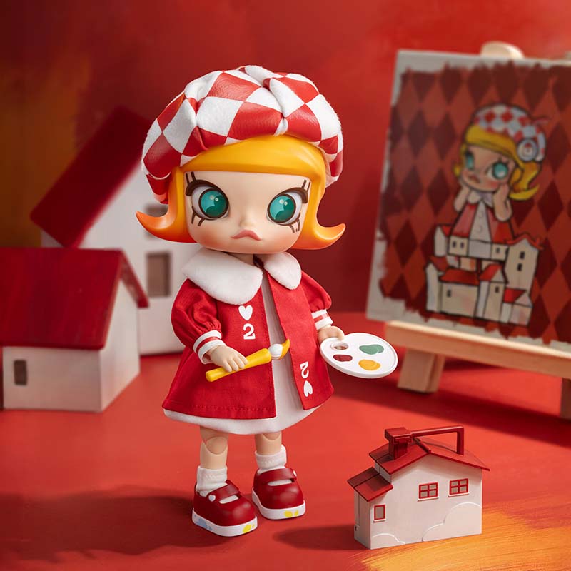 POP MART MOLLY 20th Anniversary Series 1/8 Action BJD Figure Blind Box (PRE-ORDER) - POPBOXSS